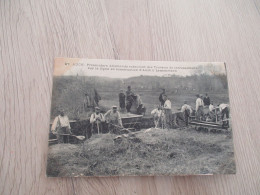 CPA 32 Gers Auch Prisonniersallemands Exécutat Des Travaux De Terrassement .....chemins De Fer - Auch