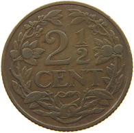 NETHERLANDS 2 1/2 CENT 1913 #a032 0097 - 2.5 Cent