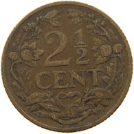 NETHERLANDS 2 1/2 CENT 1916 #a011 0073 - 2.5 Cent