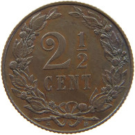 NETHERLANDS 2 1/2 CENT 1906 #c039 0033 - 2.5 Centavos