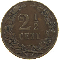 NETHERLANDS 2 1/2 CENT 1905 #c080 0655 - 2.5 Centavos