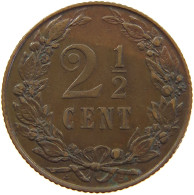 NETHERLANDS 2 1/2 CENT 1904 #c052 0023 - 2.5 Centavos