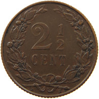 NETHERLANDS 2 1/2 CENT 1903 #s050 0357 - 2.5 Centavos