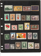 WORLDWIDE---Collection Of MINT LH/HINGED DL-1282 - Collections (sans Albums)