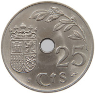 SPAIN 25 CENTIMOS 1937 TOP #s039 0389 - 25 Centesimi