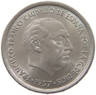 SPAIN 25 PESETAS 1957 68 TOP #s065 0253 - 25 Pesetas