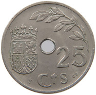 SPAIN 25 CENTIMOS 1937 #s065 0203 - 25 Centimos