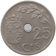 SPAIN 25 CENTIMOS 1937 #s030 0167 - 25 Centiemos