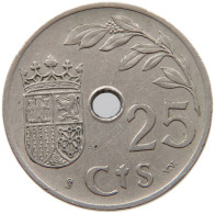 SPAIN 25 CENTIMOS 1937 #s014 0081 - 25 Centiemos