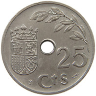 SPAIN 25 CENTIMOS 1937 #a015 0653 - 25 Centiemos