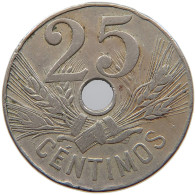 SPAIN 25 CENTIMOS 1927 #s008 0415 - 25 Centiemos