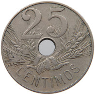 SPAIN 25 CENTIMOS 1927 #s008 0405 - 25 Centesimi