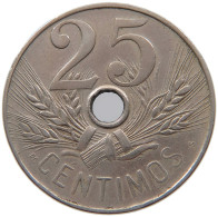 SPAIN 25 CENTIMOS 1927 #c010 0199 - 25 Centiemos