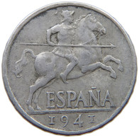 SPAIN 10 CENTIMOS 1941 #s069 0109 - 10 Centesimi