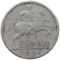 SPAIN 10 CENTIMOS 1941 #c078 0469 - 10 Centesimi