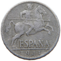 SPAIN 10 CENTIMOS 1941 #c078 0467 - 10 Centesimi