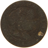 SPAIN 1/2 CENTIMO 1868 #a067 0471 - Premières Frappes