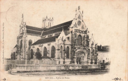 FRANCE - Bourg - Eglise De Brou - Carte Postale Ancienne - Brou - Kerk