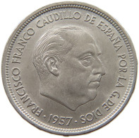 SPAIN 50 PESETAS 1957 59 #a013 0781 - 50 Centimos