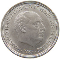 SPAIN 50 PESETAS 1957 58 #s056 0055 - 50 Centesimi