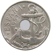 SPAIN 50 CENTIMOS 1963 TOP #s065 0555 - 50 Centimos