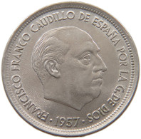 SPAIN 50 PESETAS 1957 58 #c071 0047 - 50 Centiem