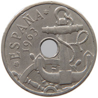 SPAIN 50 CENTIMOS 1963 #c066 0001 - 50 Centimos