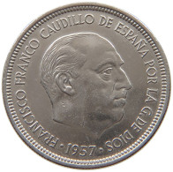 SPAIN 5 PESETAS 1957 72 TOP #a015 0743 - 5 Pesetas