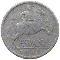 SPAIN 5 CENTIMOS 1941 #s069 0655 - 5 Centesimi