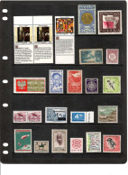 WORLDWIDE---Collection Of MINT NH DL-1283 - Collections (sans Albums)