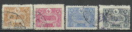 Turkey; 1913 Postage Stamps With The General Post Office New Building Picture - Gebruikt