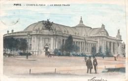 FRANCE - Paris - Champs Elysées - Le Grand Palais - Colorisé - Carte Postale Ancienne - Champs-Elysées