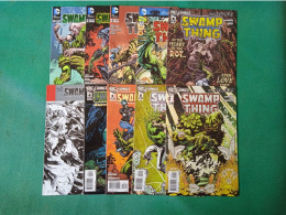 BIG KK - SWAMP THING 2011: DC Fumetti Usati Dal N. 1 Al N. 10. Per Condizioni Vedi Scan (FMT) - DC