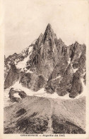 FRANCE - Chamonix - Aiguille Du Drû-  Carte Postale Ancienne - Chamonix-Mont-Blanc