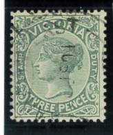 P1938 - VICTORIA SG 367 , SC. 192 A . VFU - Other & Unclassified