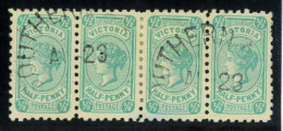 P1941 - VICTORIA SG 416 , SC. 218 STRIP OF 4 . LUXUS - Otros & Sin Clasificación