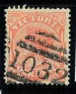 P1935 - VICTORIA SG 363 , SC. 163 , NICE 1032 CANCELL. WMK. INVERTED - Other & Unclassified