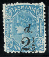 P1923 - TASMANIA , SG 168 , SC 72 MINT VF - Sonstige & Ohne Zuordnung