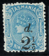 P1923 - TASMANIA , SG 168 , SC 72 MINT VF - Autres & Non Classés