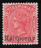 P1922 - TASMANIA , SG 167 , SC. 65 , MINT .LUXUS - Altri & Non Classificati