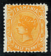 P1921 - TASMANIA , SG 163 A , SC. 66B MINT . LUXUS - Altri & Non Classificati