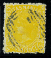 P1920 - TASMANIA , 166 A SC, 64 D VFU. - Altri & Non Classificati