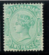 P1913 - TASMANIA , SG 157 , SC. 61 MLH . LUXUS - Altri & Non Classificati