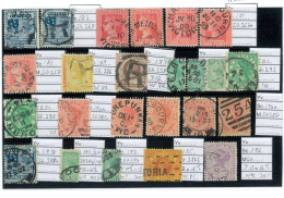 P1926 - VICTORIA NICE LOT OF USED STAMPS - Andere & Zonder Classificatie