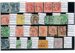 P1926 - VICTORIA NICE LOT OF USED STAMPS - Other & Unclassified