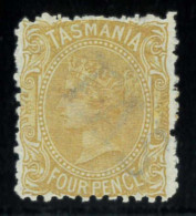 P1910 - TASMANIA , SG 153 , SC. 57C MLH - Other & Unclassified