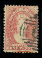 P1909 - TASMANIA , SG 69 , SC. 29 B . BRICK RED - Altri & Non Classificati