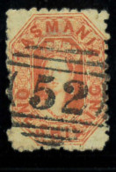 P1906 - TASMANIA , SG 68 , SC. 28 . LUXUS - Altri & Non Classificati