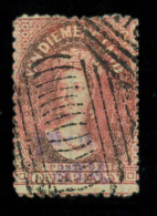 P1907 - TASMANIA , SG 70 , SC. 29 VFU. CARMINE - Altri & Non Classificati