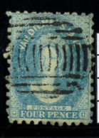 P1904 - TASMANIA , SG 62 , SC. 25 VF USED - Sonstige & Ohne Zuordnung